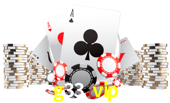 Jogue jogos de pôquer em g33 vip
