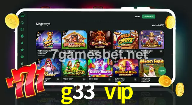 g33 vip aplicativo