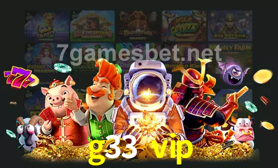 cassino g33 vip